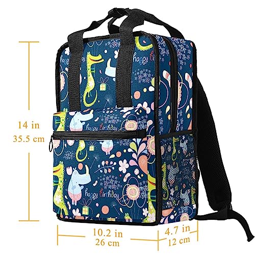 Sac à dos pour garçon multicolore confortable à bretelles - 5