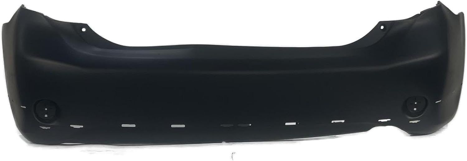 FitParts Compatible With Rear Bumper Cover 2009-2010 Toyota Corolla S XRS Sedan 09-10. New, Primed and Ready for Paint. TO1100265 5215902964