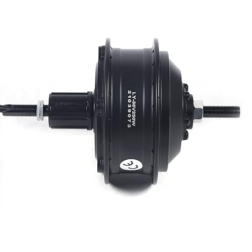 Miniatura 6 de 36V 250W Cassette Trasero Freewheel Motor,IP54 Ebike Hub Motor Eléctrico Kit De Conversión De Bicicleta