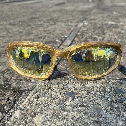 Image of Wrap Around Y2K Sunglasses Men And Women Cool Sunglasses Personalized Street Party sunglasses N45