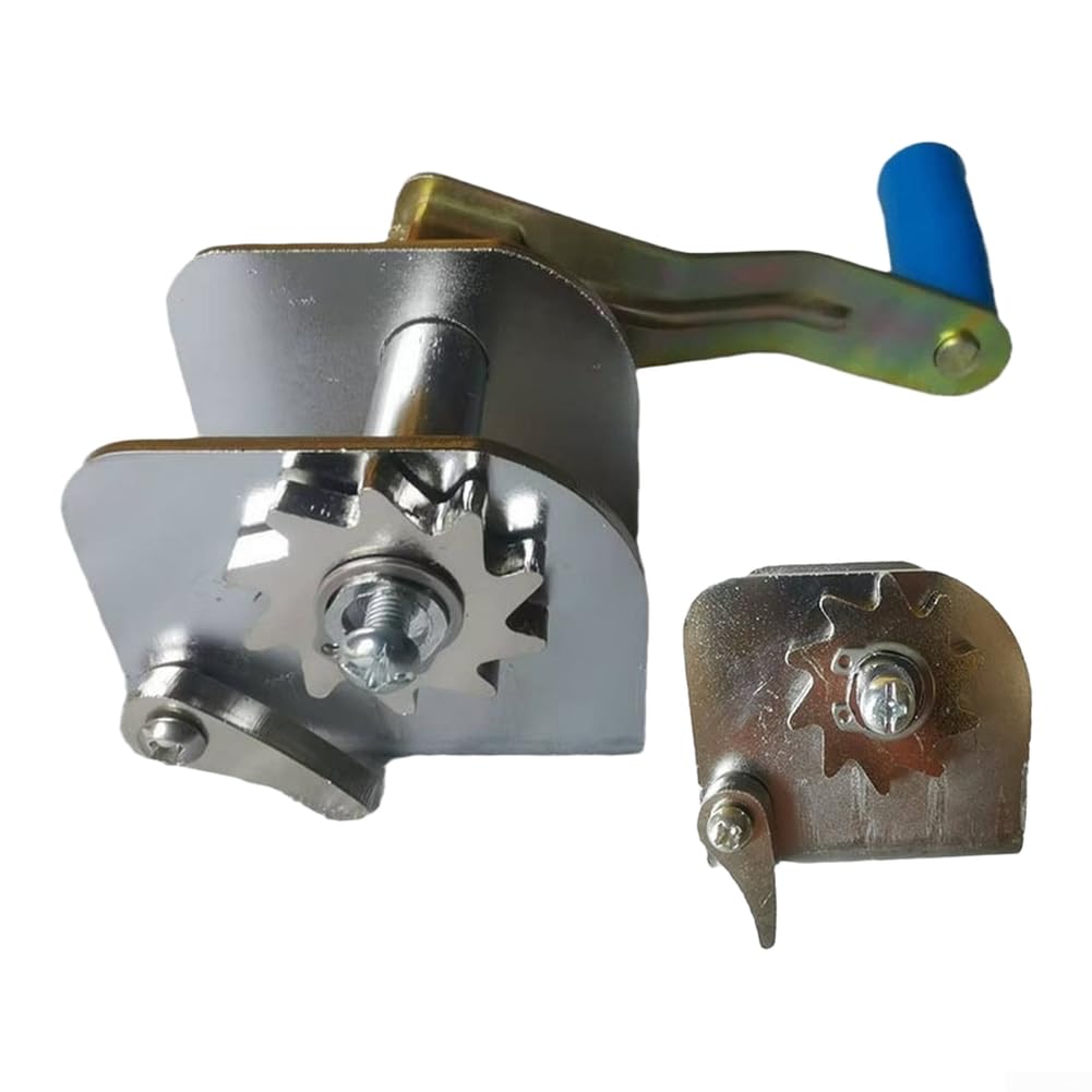 Hand Crank Tensioner, Wire Tightener Rope Winder Manual Winch for Badminton Tennis Net Fence Wire Tightening Tool Outdoor Sports Equipment