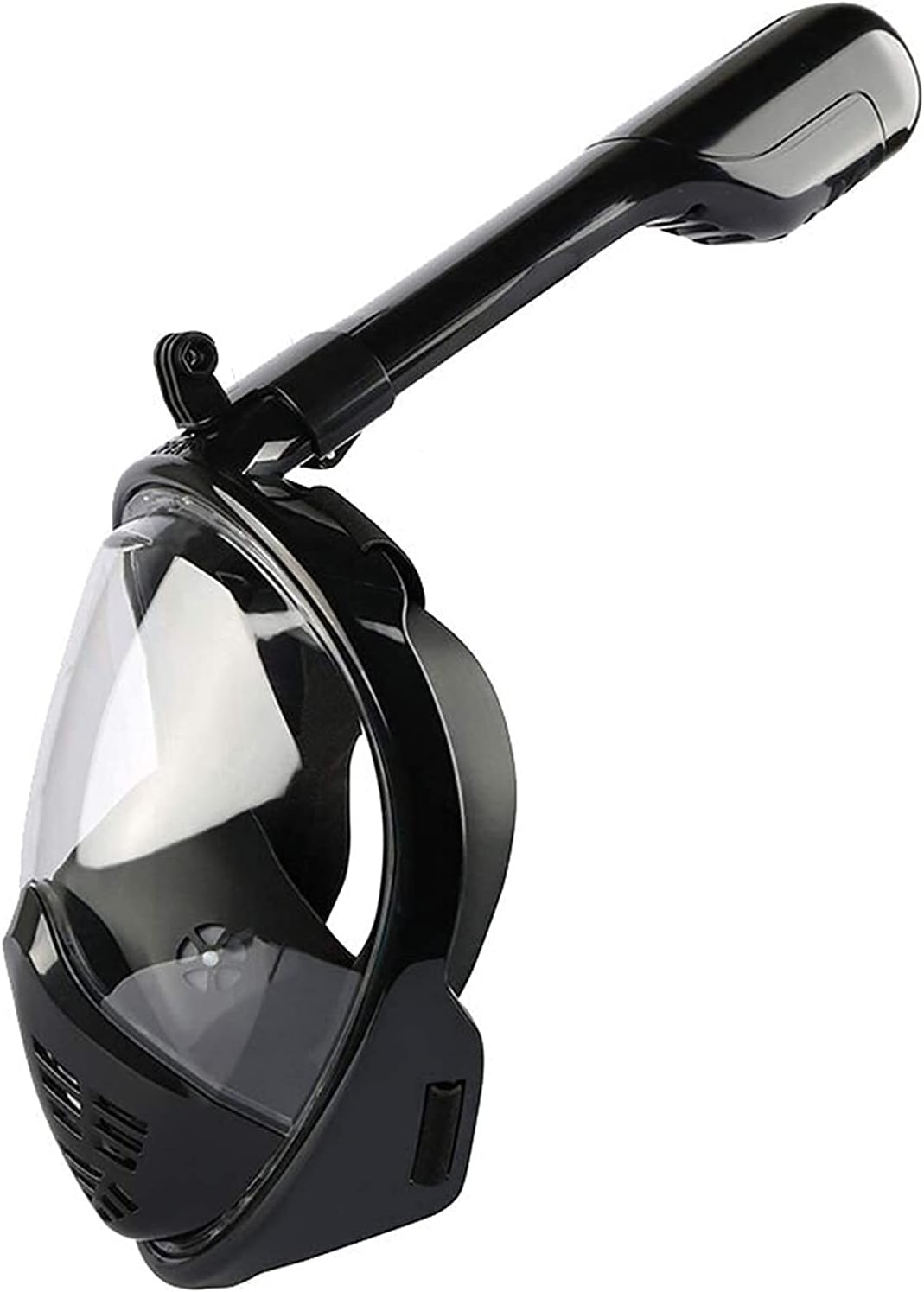 Goggles Diving Snorkel Foldable Full Face Diving Underwater Scuba Anti Fog Snorkeling Set Respiratory Safe Waterproof Swimming Equipment
