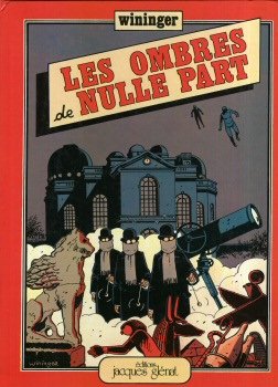 Les Ombres de nulle part [Hardcover]