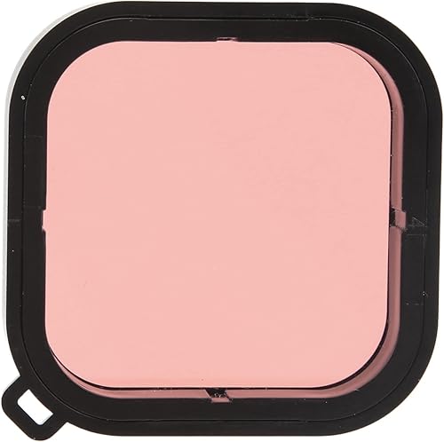 Miniatura 8 de Filtros de buceo de cámara submarina para Gopro para 10 11 Negro, filtros de buceo con carcasa impermeable y cordón para varias condiciones de video