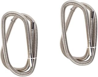 FAVOMOTO 2 Peças Tubo De Escapamento Acessórios Para Automóveis Acessórios Para Automóveis Acessórios Para Automóveis Gadgets Do De Escapamento Mangueira De Escapamento De Metal