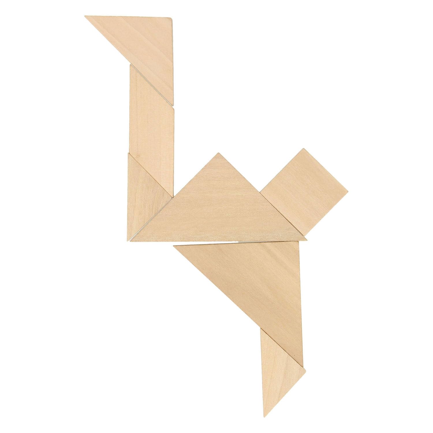 Amazon.com: Goki Tangram Puzzle (7 Piece) : Toys & Games