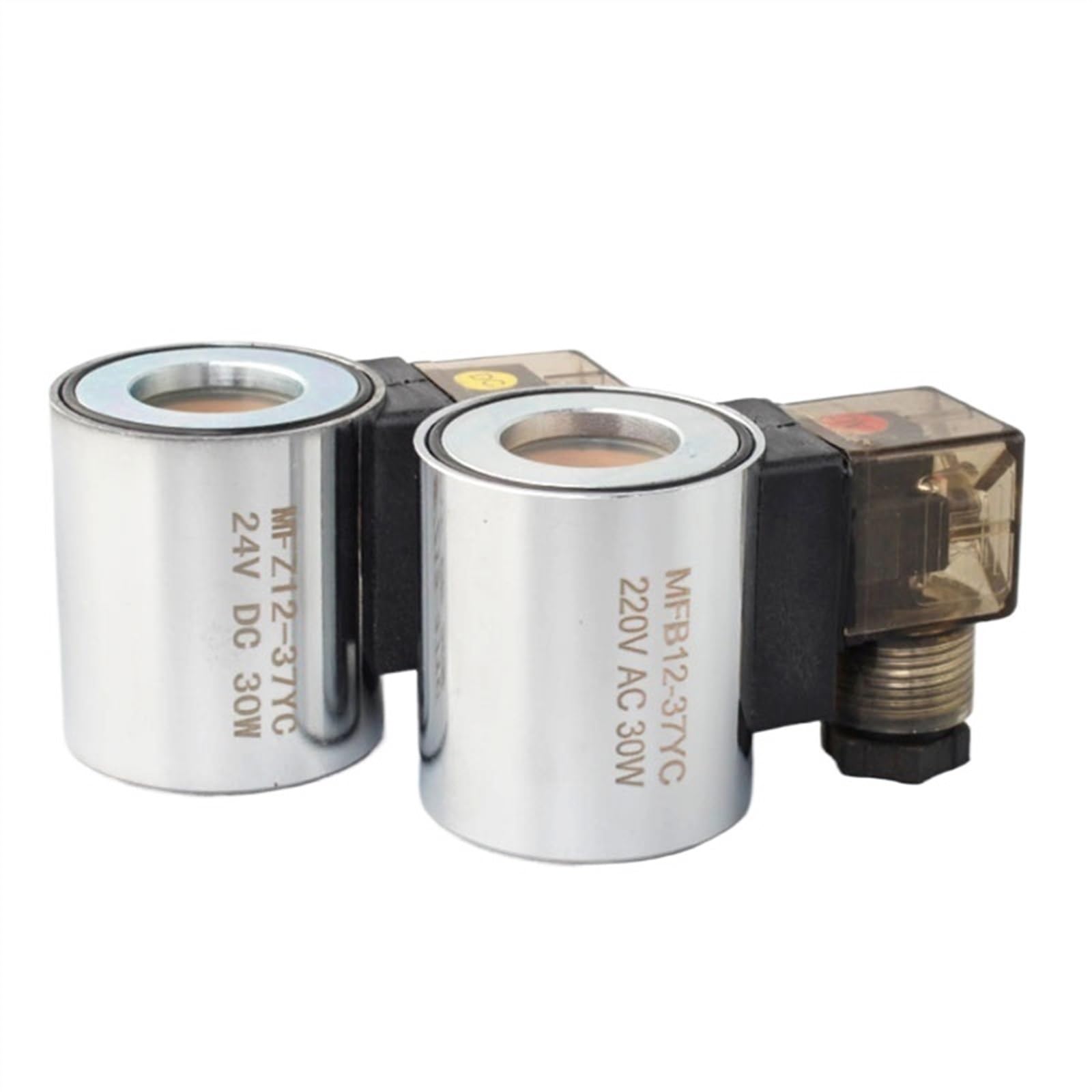 AWWVRLMM AC220V DC24V DC12V AC110V Hydraulic Solenoid Valve Coil MFZ12-37YC(DC12V)