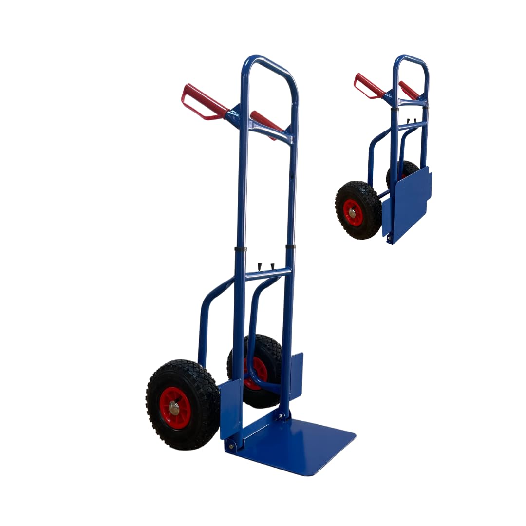 BTF Carretilla Profesional Carrito Transporte Reparto a Locales (NWCT30T)
