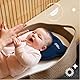 KOALA BABYCARE Babykissen Plagiozephalie, abnehmbar (mit Zwei Kissenbezügen), hilft EIN Plattkopfsyndrom vorzubeugen und zu behandeln. Aus Memory Foam