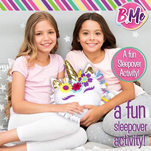 DIY Unicorn Pillow Kit for Girls - No Sew Unicorn Pillow - Make Your Own Pillow Set for Kids - Arts and Crafts Unicorn… - Image 6