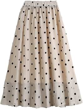 新品タグ付✨マーガレットハウエル OUTLINE SPOT SILK SKIRT SPOT PRINT COTTON SILK - SELECT EYE COMPANY：セレクトアイ
