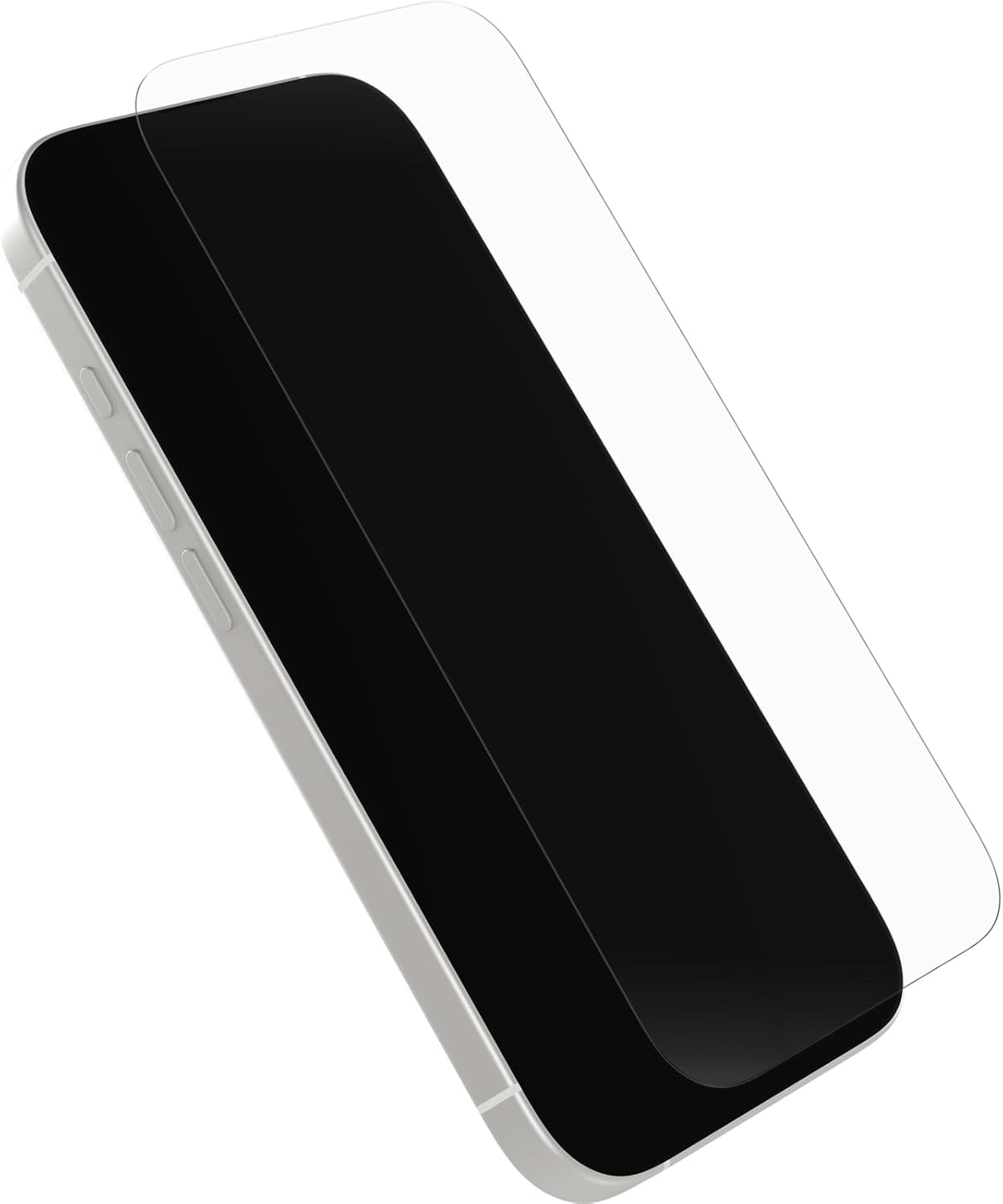 OtterBox Symmetry Series MagSafe funda para iPhone 17 Pro, Testada 3x con los estándares Militares anticaídas, Negro, Sin Caja Retail + OtterBox Glass Protector de Pantalla de Cristal Templado