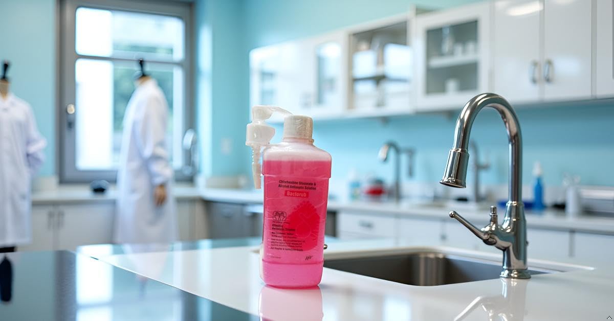Bactorub sanitizer 500ml 3