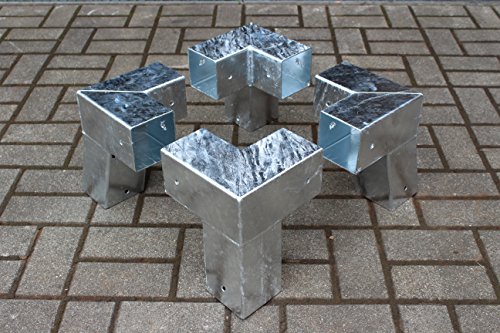 Preisvergleich Produktbild Manufaktur Kordmann Kanzelecken Kanzel Jagdkanzel Kanzelbock Hochsitz Jagdsitz verzinkt