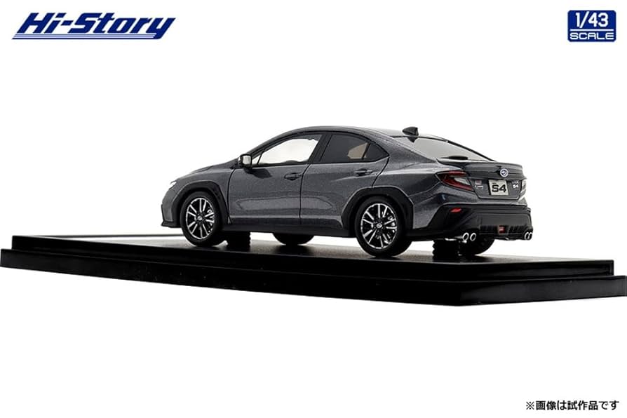 ハイストーリー1/43　SUBARU WRX S4 STI Sport R Hi Story 1/43 Subaru WRX S4 STI Sport R (2021) Solar Orange