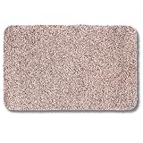 Clean Stepping Mud & Dirt Trap Mat- Tan