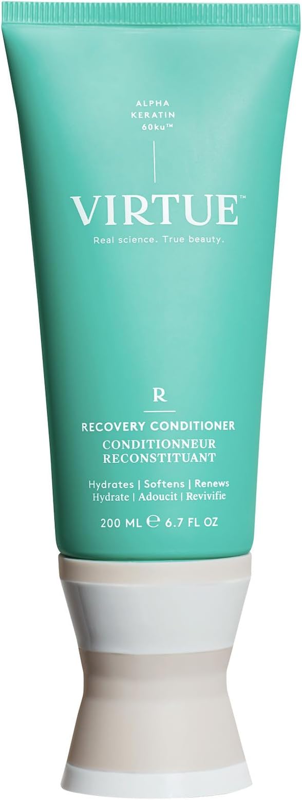 – Recovery Conditioner with Keratin | Hydrates & Softens Damaged Hair | Sulphate-Free & Colour Safe | Smooth Finish | 200 ml