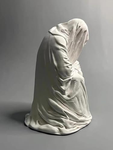 Molde para bata de calavera, molde de vela de calavera, molde de vela, molde de resina fantasma, molde de arcilla, molde de fundición de resina para