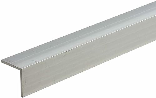 Miniatura 19 de M-D Building Products 58297 1-1/2 pulg. x 1-1/2 pulg. x 1/8 pulg. x 72 pulg. Molino Forma de Ángulo de Aluminio