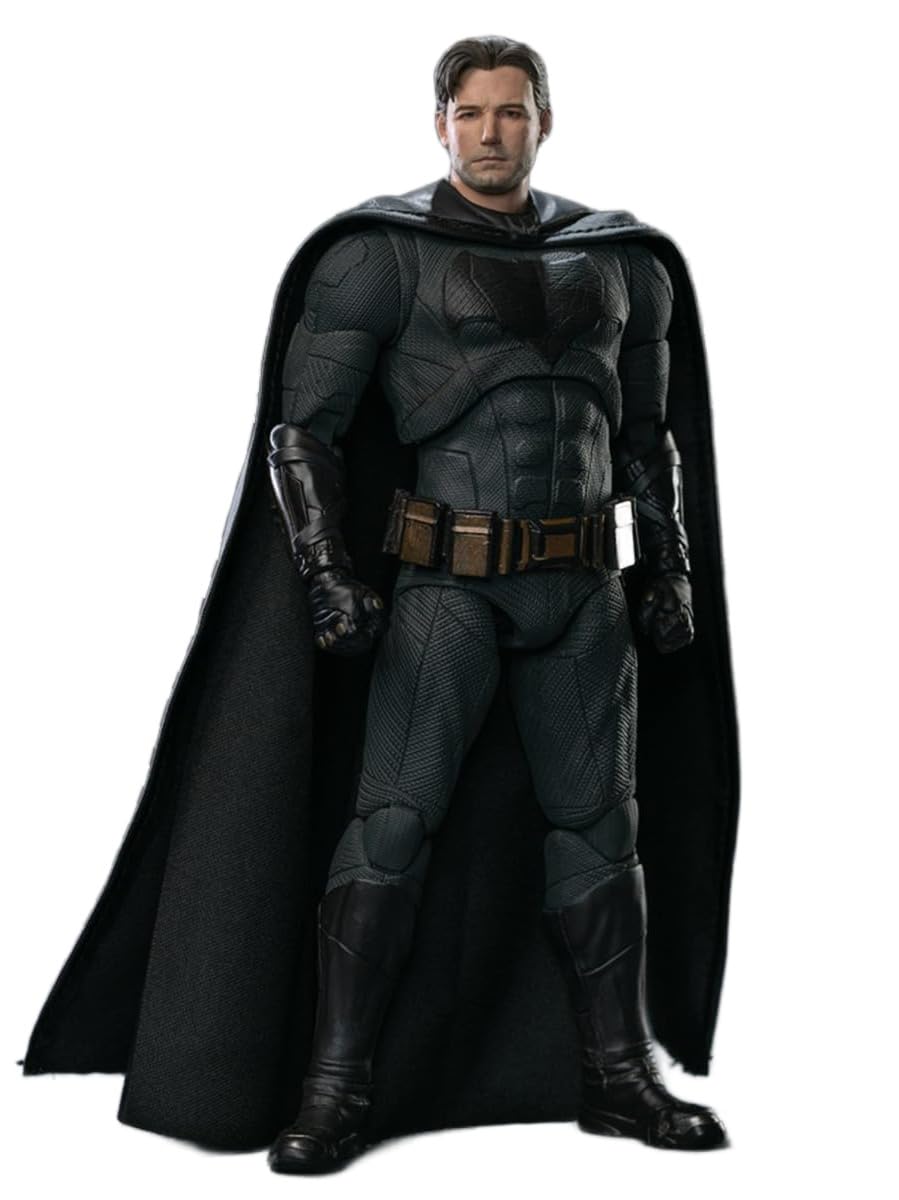 Fondjoy Light Armor Bat Hero Male Doll Deluxe Edition DC1015H, 1/9 Scale Collectible Action Figure
