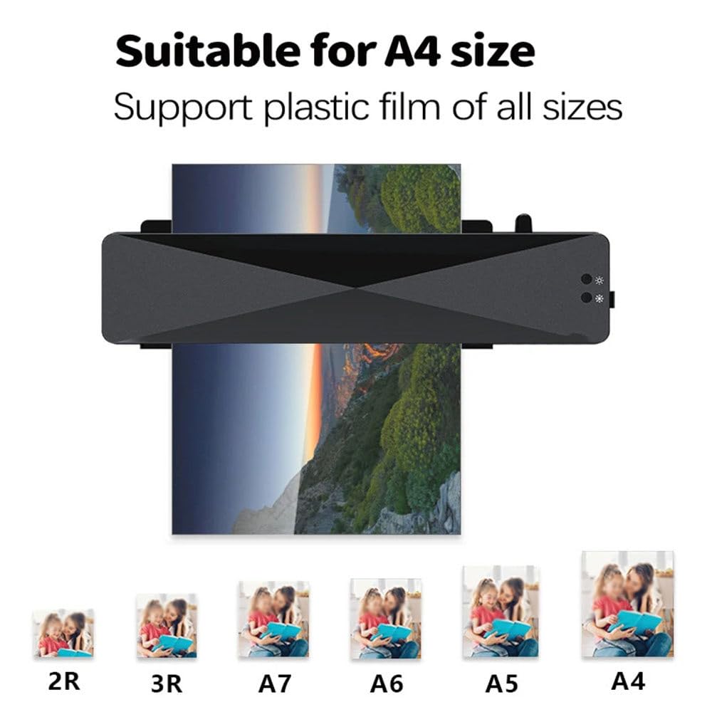 Laminatrice, Plastificatrice, Plastificatrice A4, Plastificatrice Termica Da 13 Pollici, Plastificatrice Per Piccoli Uffici, Riscaldamento Rapido Per Attività Scolastiche Di Home Office