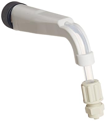 BRANDTECH SCIENTIFIC 707928 Discharge Tube with Luer-Lock Attachment for Dispensette III, Dispensette Organic Dispenser