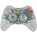 HDE Xbox 360 Wireless Controller Shell Buttons Thumbsticks Torx Screwdriver Replacement Case Cover and Tool Kit - Transparent Clear