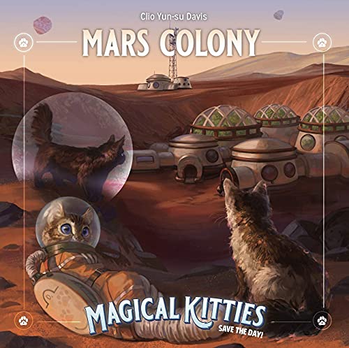 Atlas Games Juego de mesa Magical Kitties Save The Day Hometown Mars Colony
