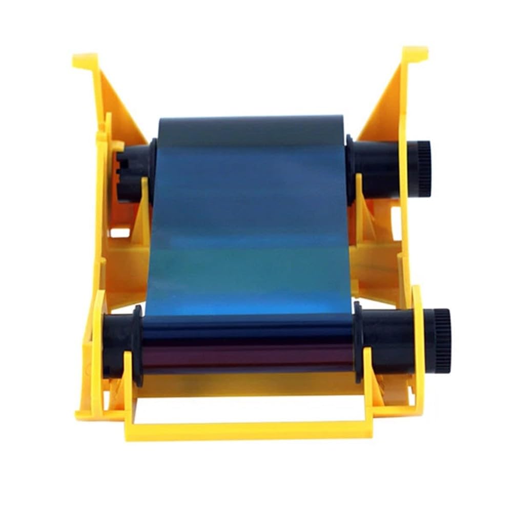 YMCKO - Nastro colorato per stampanti Zebra P110i, P100i, P120i