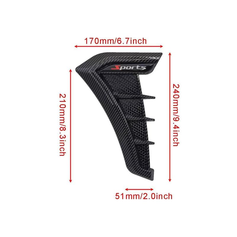 Spoiler avant Seat Ateca Cupra KH7 kit lèvre pare-choc noir canards sport 2017-2024 - 2