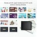 Simideo Men's Wallet TOP Genuine Leather RFID Wallet Bifold Trifold Slim Wallet with 2 ID Windows