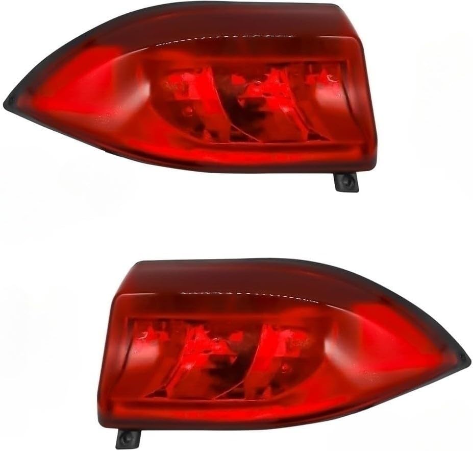 LED Taillights For Club Car Precedent 2004-2016 Bright LEDS