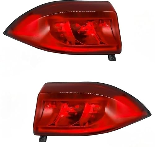 Golf Carts Universe LED Taillights For Club Car Precedent 2004-2016 Bright LEDS