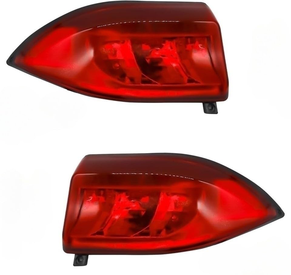 Golf Carts Universe LED Taillights For Club Car Precedent 2004-2016 Bright LEDS
