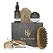 Produktbild Beau Visage Bartbalsam-Set, Premium-Geschenk für Herren, Bartöl, Bartbalsamwachs, Bartkamm, Bartbürste, Bartschere, Aufbewahrungstasche für Bartpflege und Bartwachstum