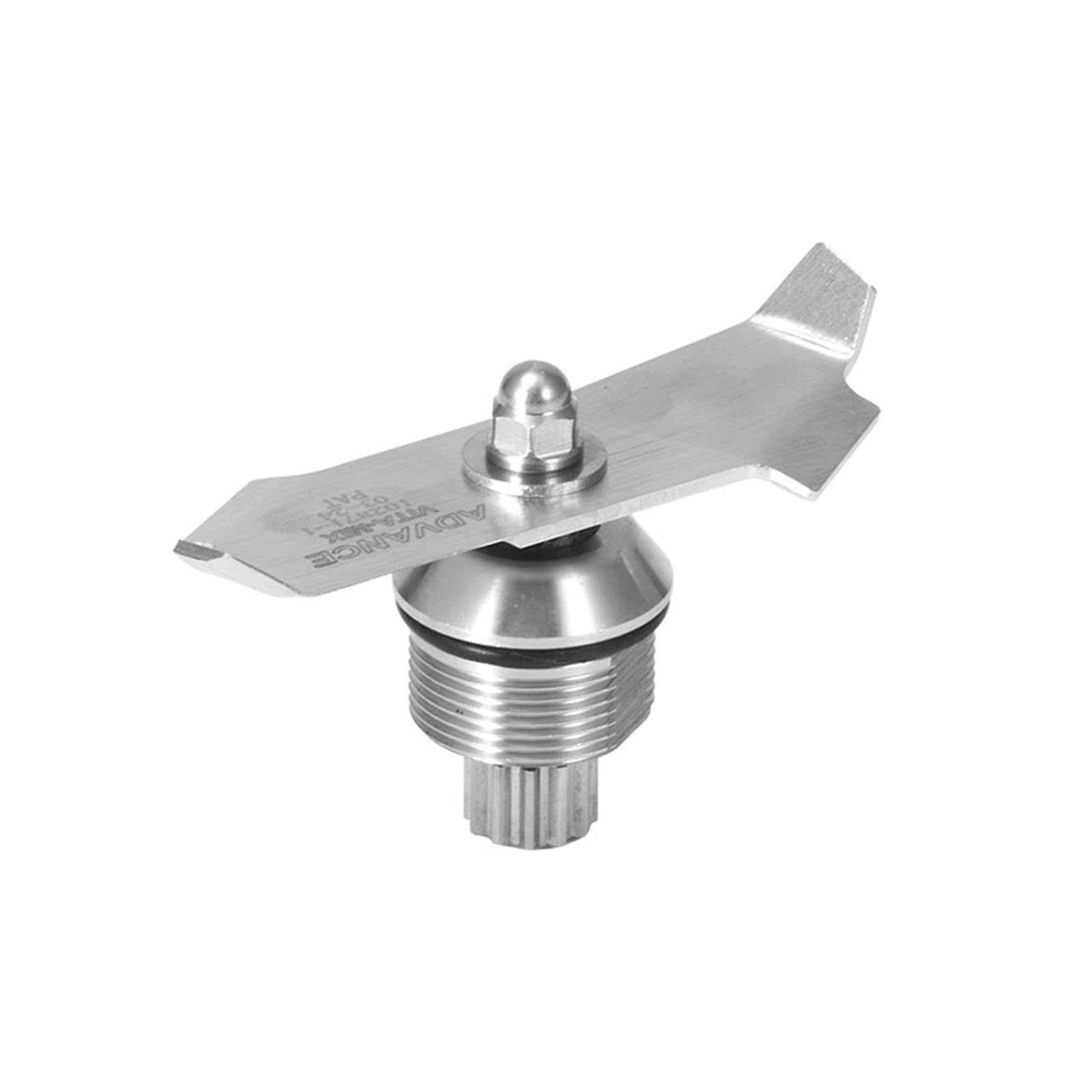 Bastoncino for mescolare il coperchio con lame for tazza del frullatore, compatibile for VITAMIX, VM0149 VM0122 VM0127, Accessori frullatore(D)