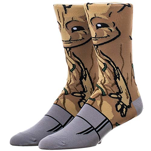 Baby Groot Superhero Unisex Crew Socks