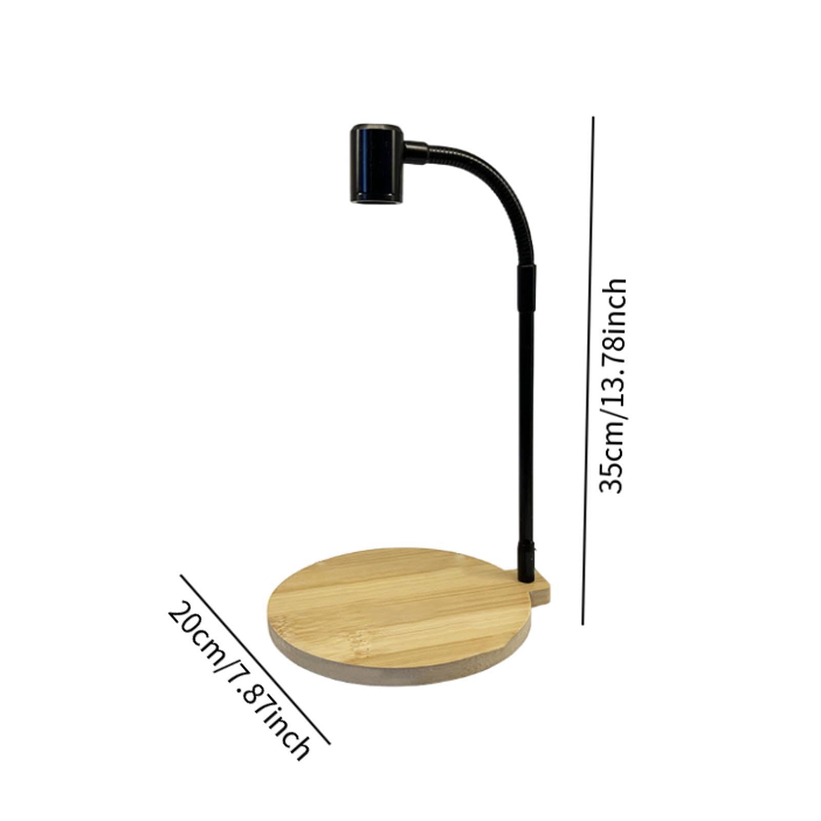 Lampe LED pour Aquarium et Plantes avec Support pour La Croissance des Plantes D'extérieur