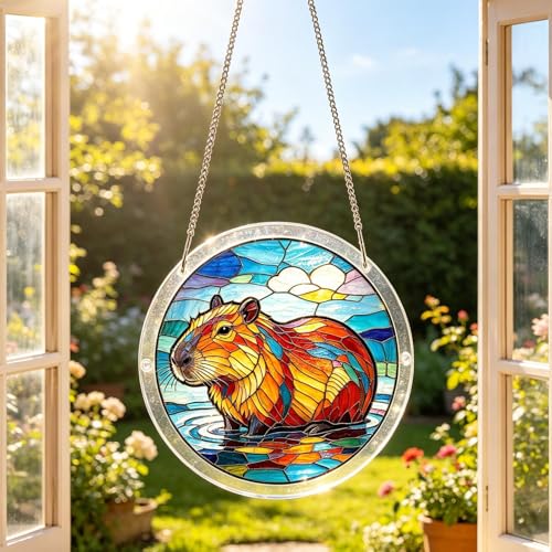 Attrape-soleil acrylique ideal comme cadeau ornement puzzle pour chambre