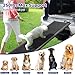 Dog Ramp for Car, 71''x 17'' Extra Long Folding Dog Ramps, Pet Ramp for Large Dogs with Non-Slip Rug Surface, Portable Dog Steps Up to 200LBS, Outdoor Dog Ramp for Car, SUV, Truck