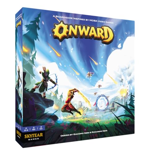 Onward - el juego de mesa MOBA para 2-4 jugadores miniatura 1