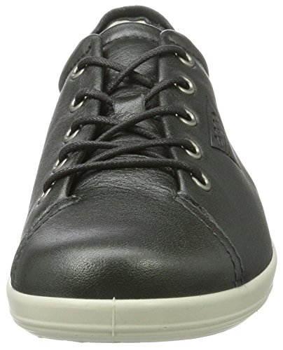Ecco Women's Soft 2.0 Tie Derbys, Grey 1602 Dark Shadow, Us 7.5 #TOP12