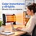 Imagen de Estufa de Cuarzo 2000W, 3 Elementos, Antivuelco