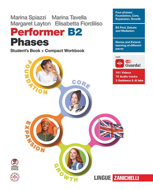 Performer B2 Phases. Student's book + Compact workbook. Per le Scuole superiori