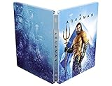 Aquaman Blu-Ray 3d + 2d Steelbook [Blu-ray]