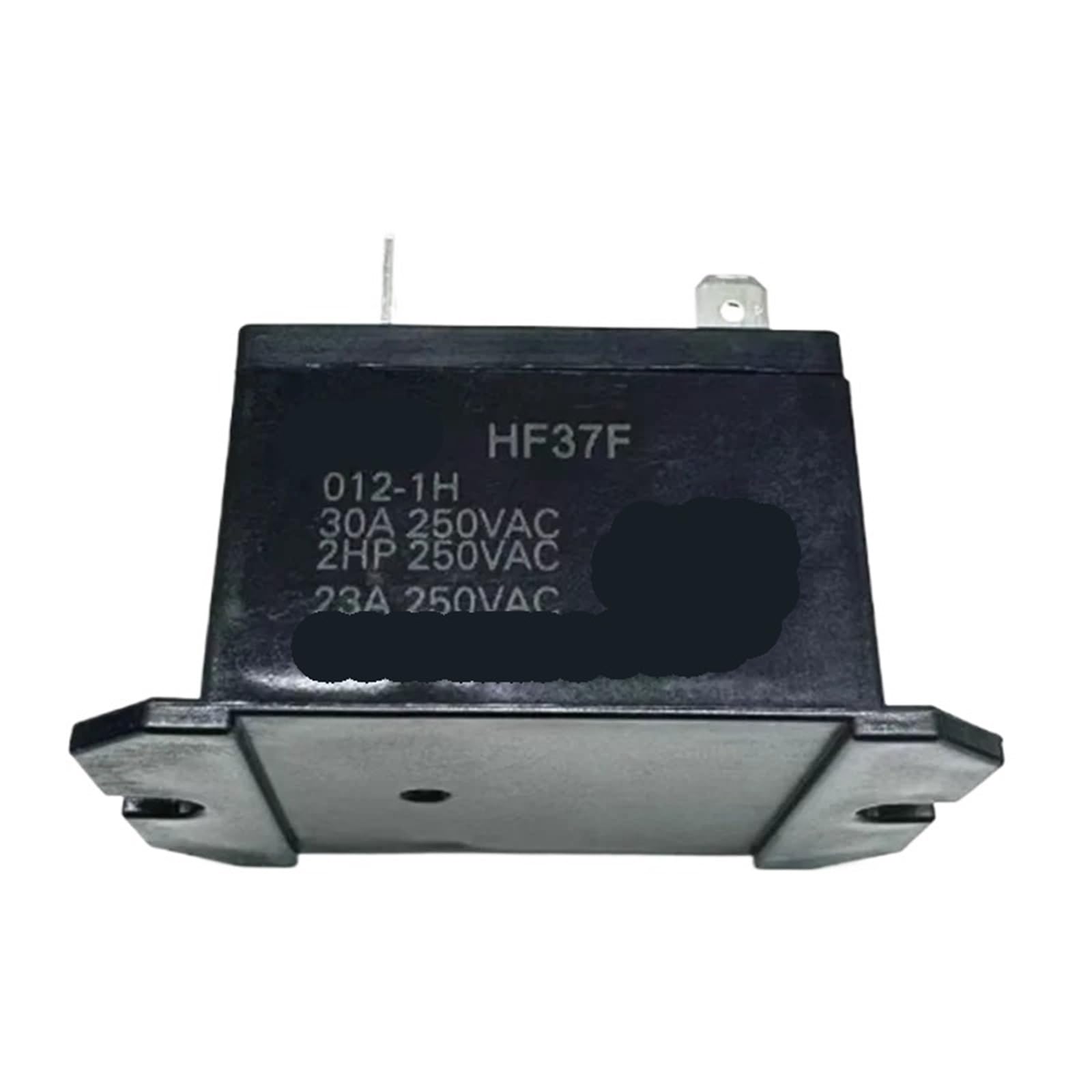 Relais HF37F-12-1H HF37F121H 12V composant électronique 4 broches DCV12