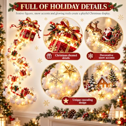 Christmas Magic Trail Wall Light 2026, A Little Magic, Right on Your Wall - image 8