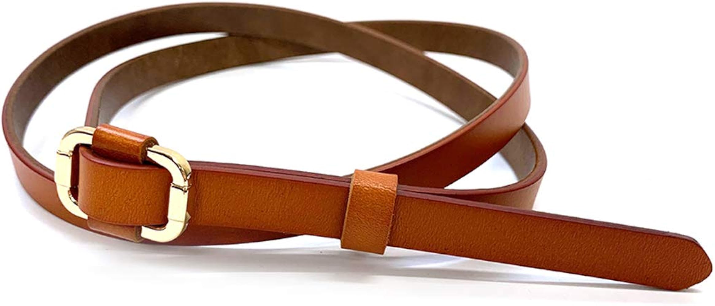 HIGH-CLASS レディース　ベルト キャメル イタリア製 HIGH-CLASS レディース ベルト キャメル イタリア製 HIGH-CLASS