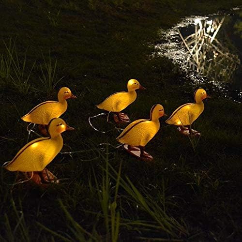 5 in 1Duck Shape Stake Light LED Outdoor Garden Decorative Lawn Yard Lamp LED Lawn Light image 3