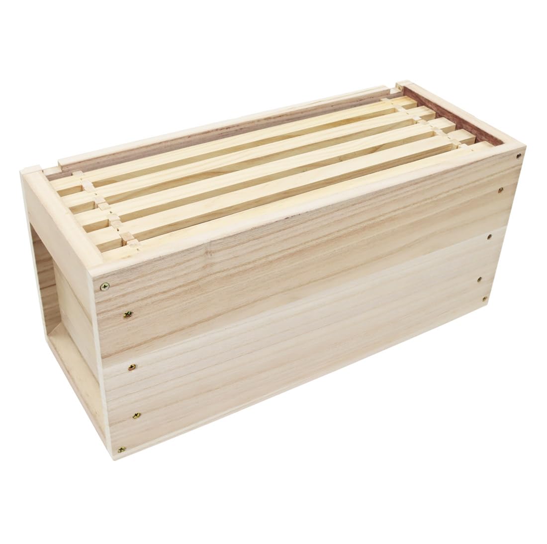 Zander Ablegerkasten nach Liebig aus Massivholz für Ableger Bienen Imkerei Imker, mit Blechdeckel